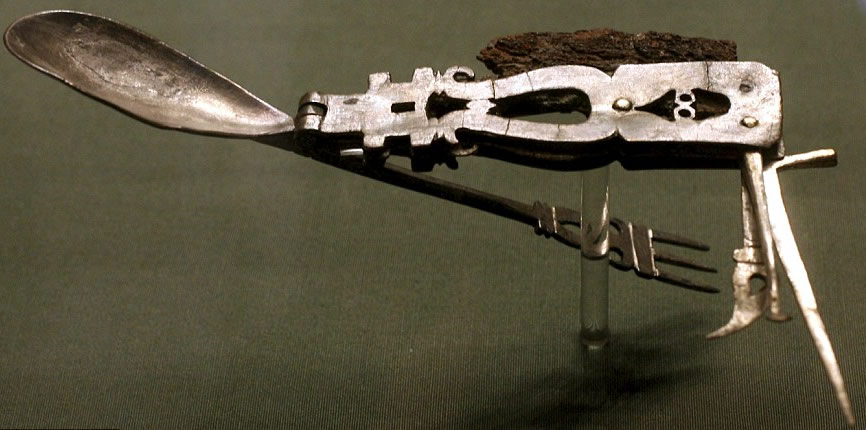 Roman Swiss Army knife