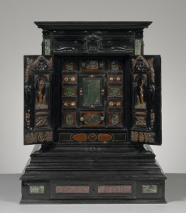 Augsburg collector's cabinet, ca 1630