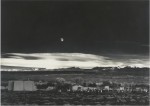 "Moonrise, Hernandez, New Mexico" mural-sized print by Ansel Adams 