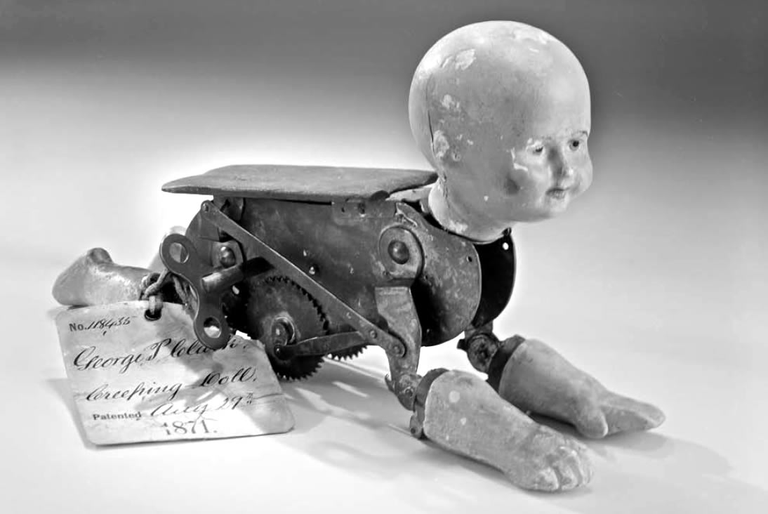 the first doll ever made