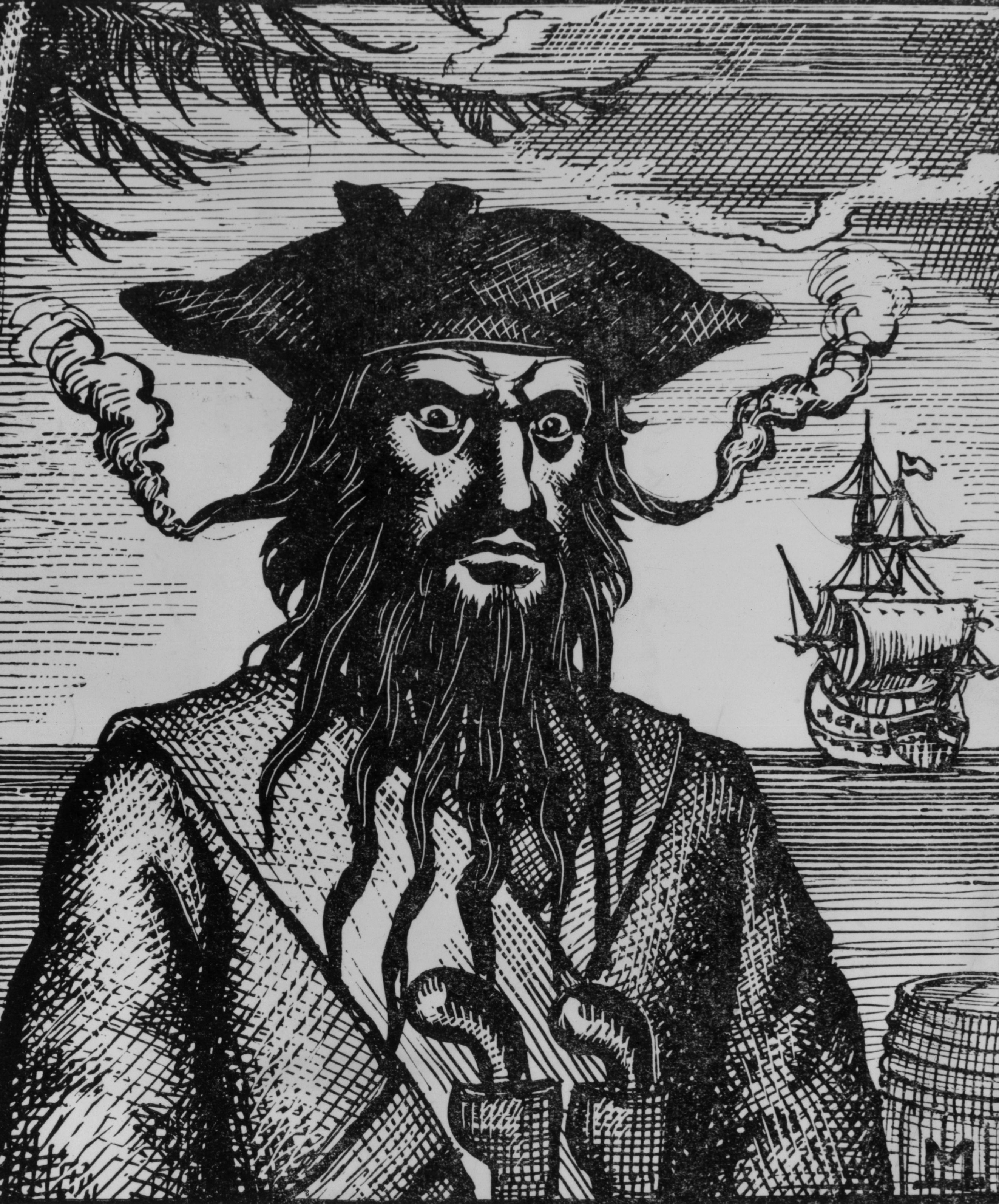 Sailing With Blackbeard Stede Bonnet The Gentleman Pirate