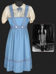Dorothy Gale pinafore, worn by Judy Garland in 'The Wizard of Oz'