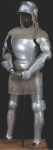 Ingrid Bergman's suit of armor from 'Joan of Arc'