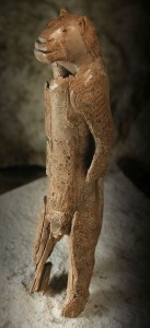 Ulm Lion Man, now estimated to be about 40,000 years old