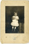 Dorothy Fitzgerald, 3, victim of SS Eastland disaster along with her mother