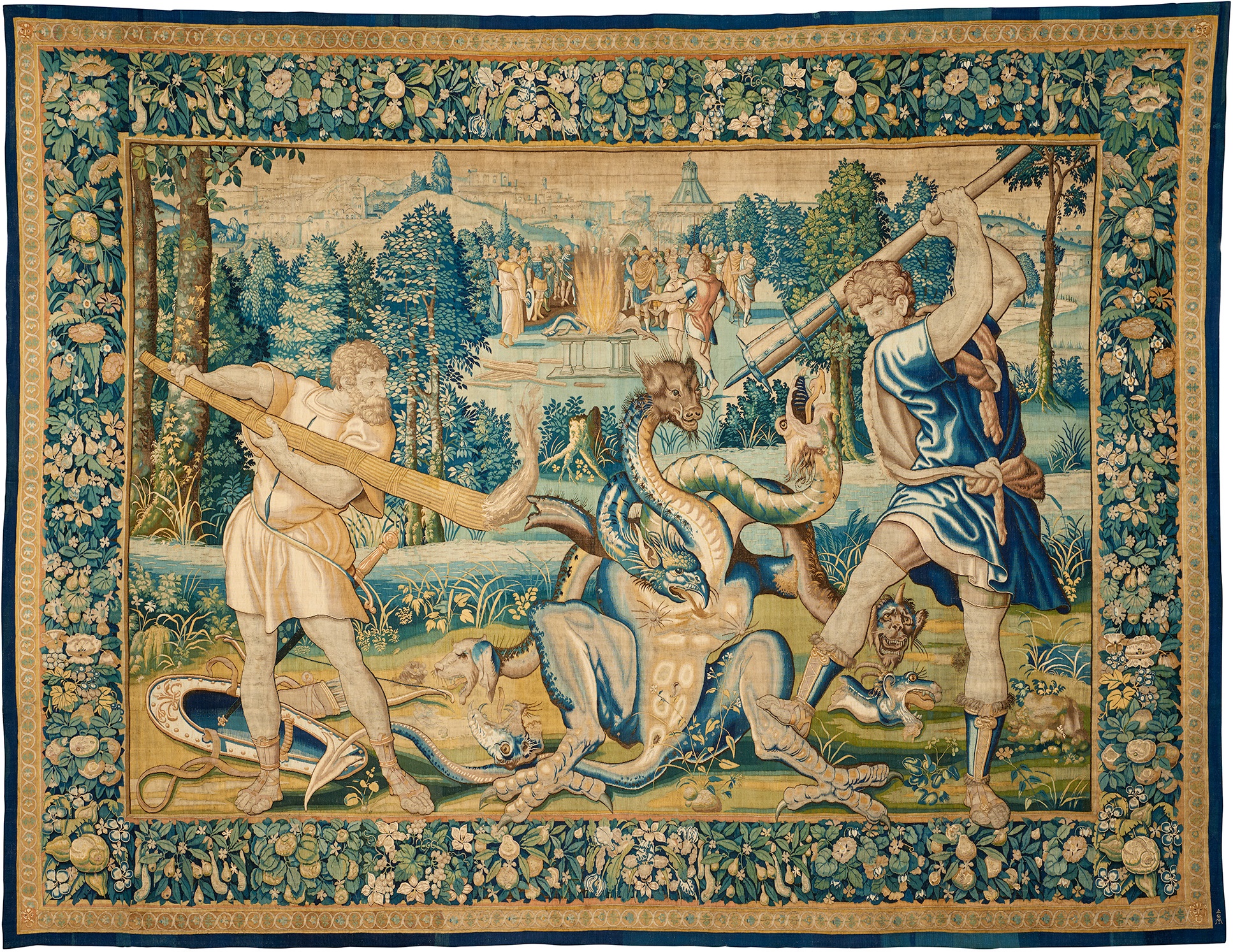 Historic Medieval Porn - Threads of Power: superb tapestry porn â€“ The History Blog