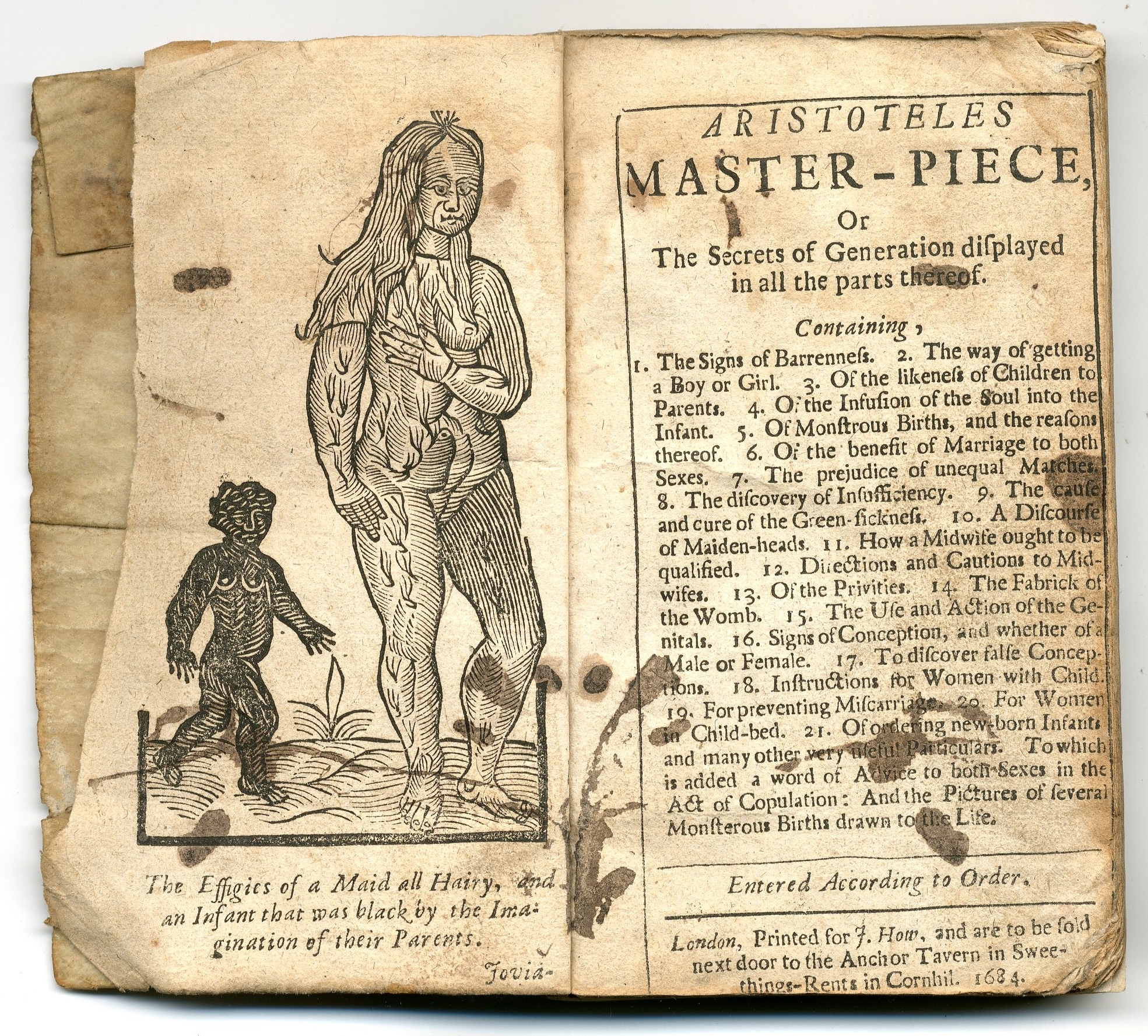 Rare Complete First Edition 17th C Sex Manual For Sale The History Blog