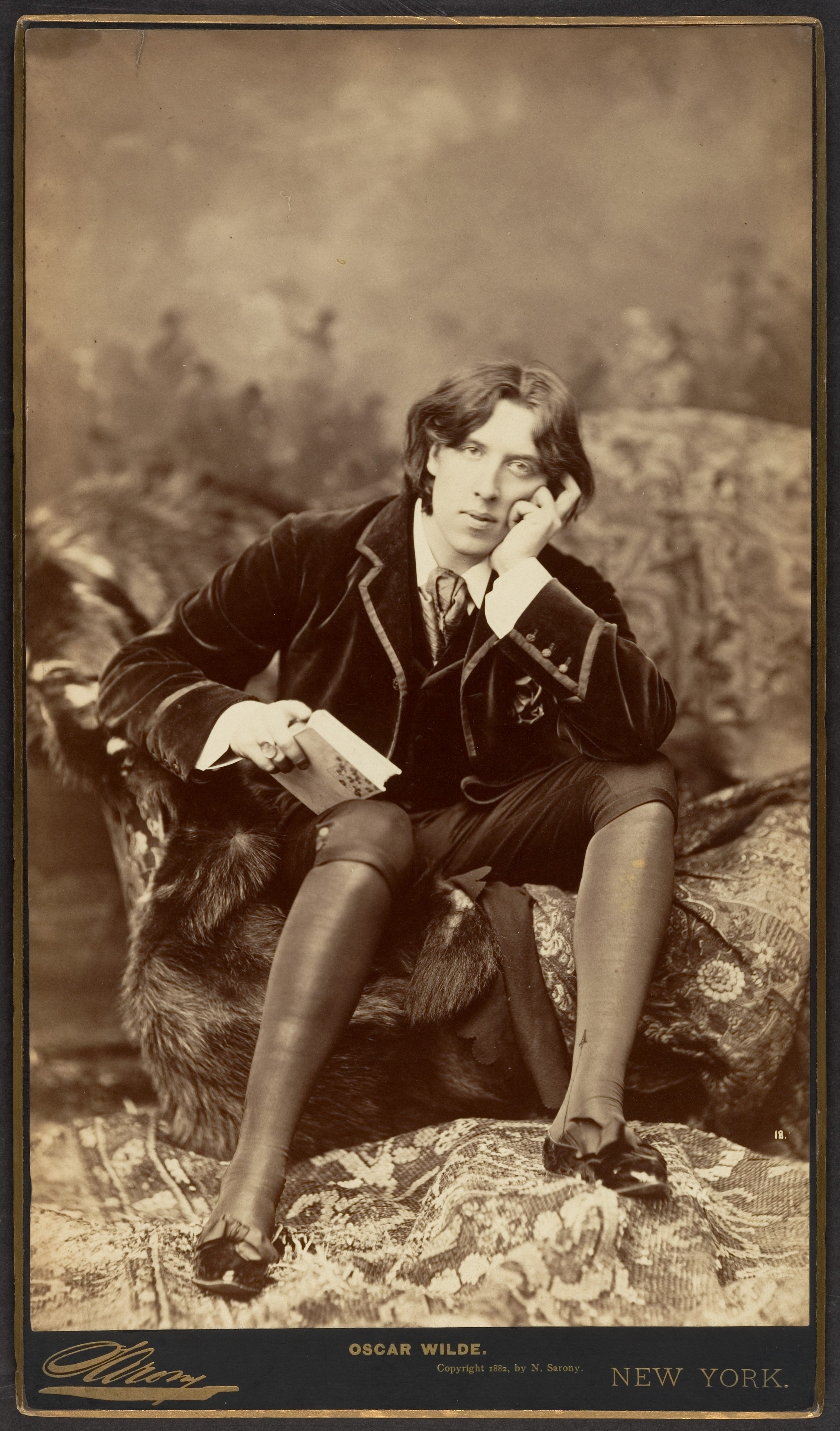 Oscar Wilde Portrait Returns To Uk After A Century – The History Blog