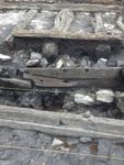 Detail of timbers in situ. Photo courtesy Beamish Transport Online.