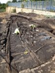Willington Waggonway excavated in 2013. Photo by North News.