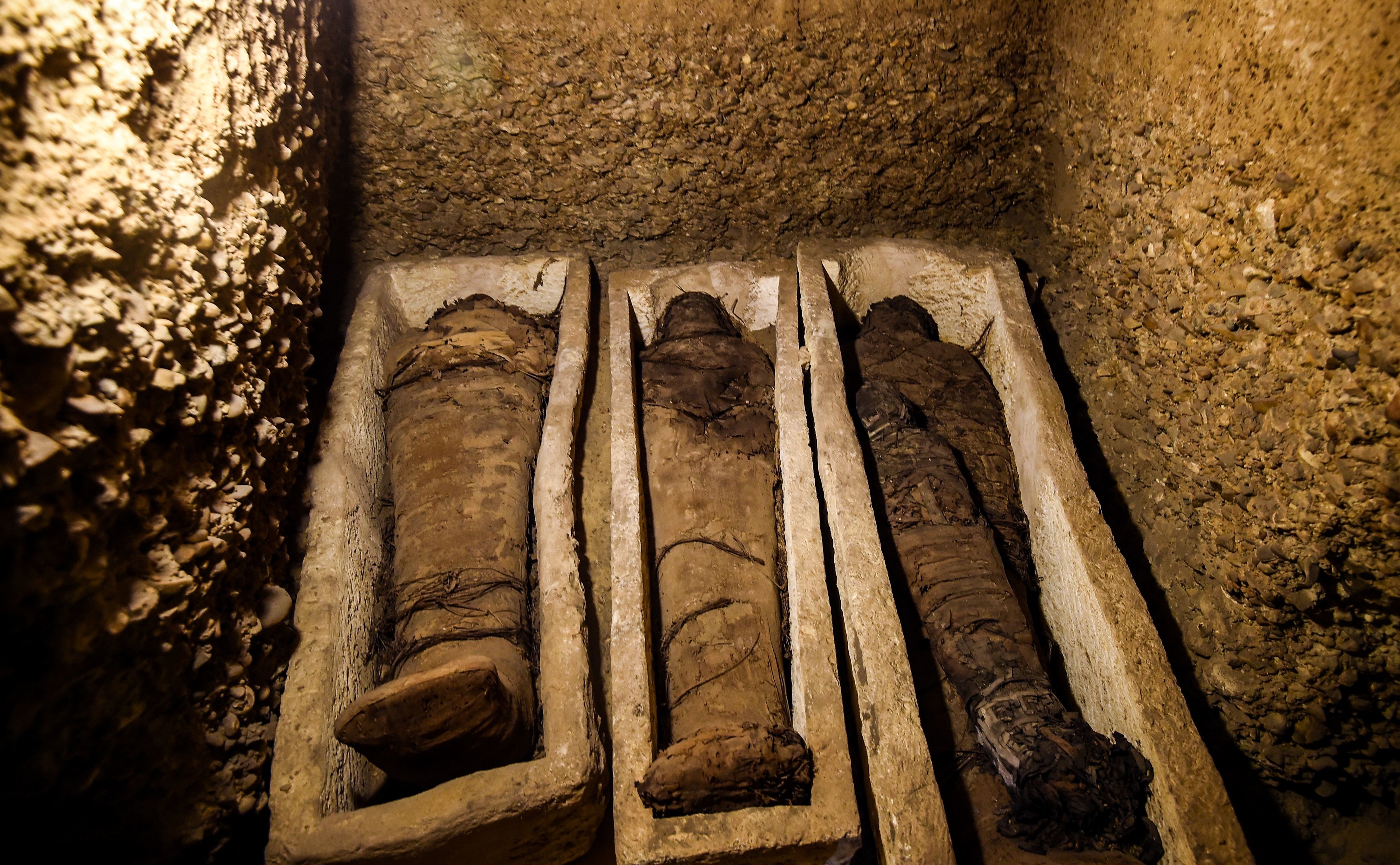 The History Blog Blog Archive Tomb With 50 Mummies Is Egypt S 1st Find Of 2019