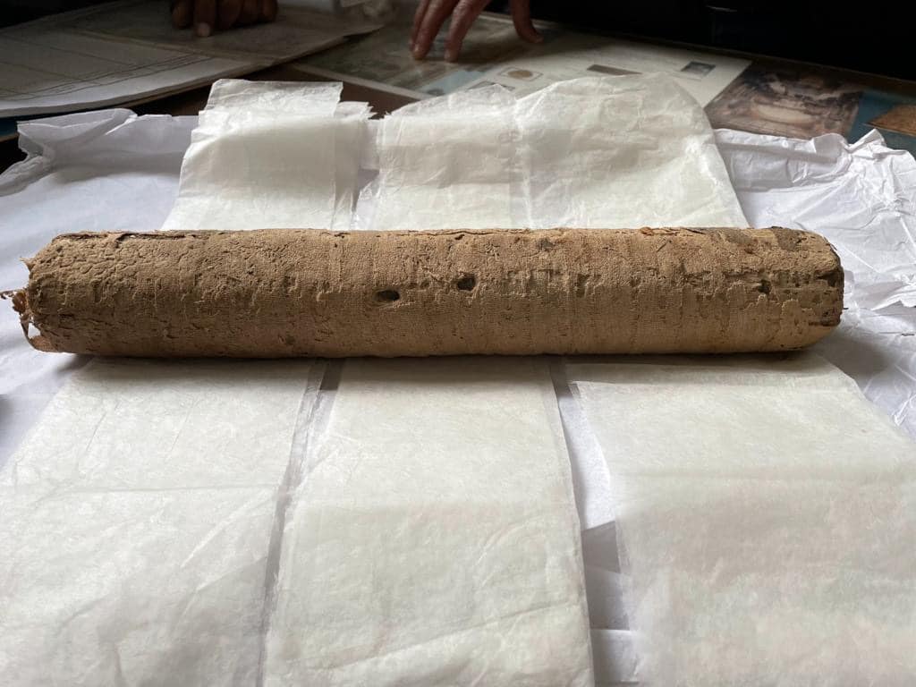 Newly Uncovered 'Book of the Dead' Scroll is Over 42 Feet Long