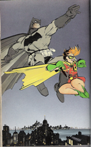 Original Frank Miller Batman art breaks sales record – The History Blog