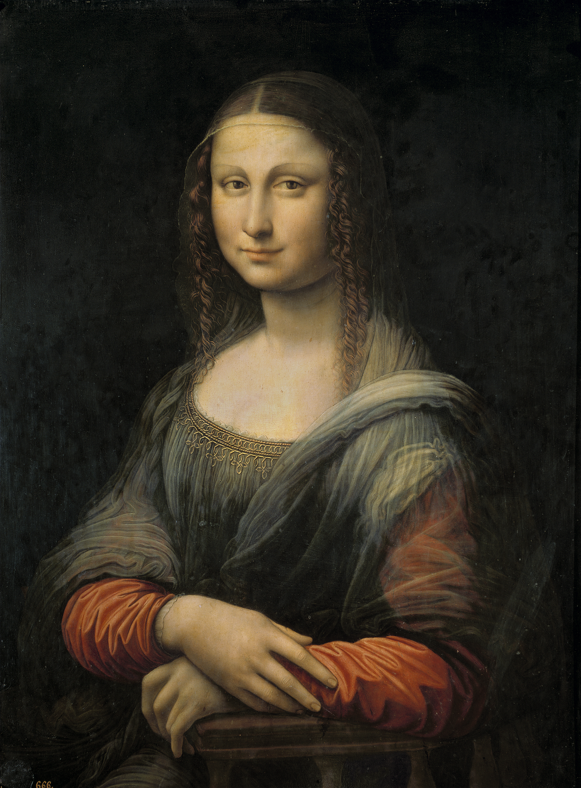 La Mona Lisa History