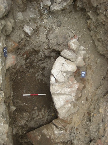 Remains of monumental Roman arcade discovered in Colchester – The ...