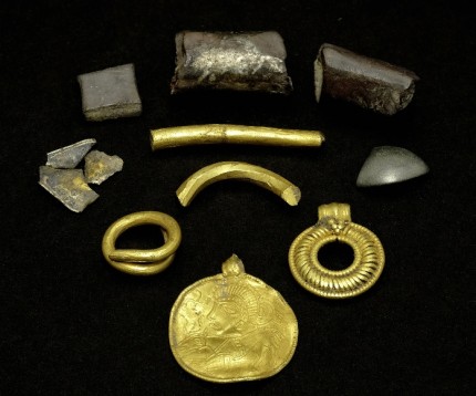 Rare ancient gold Odin amulet found on Lolland – The History Blog